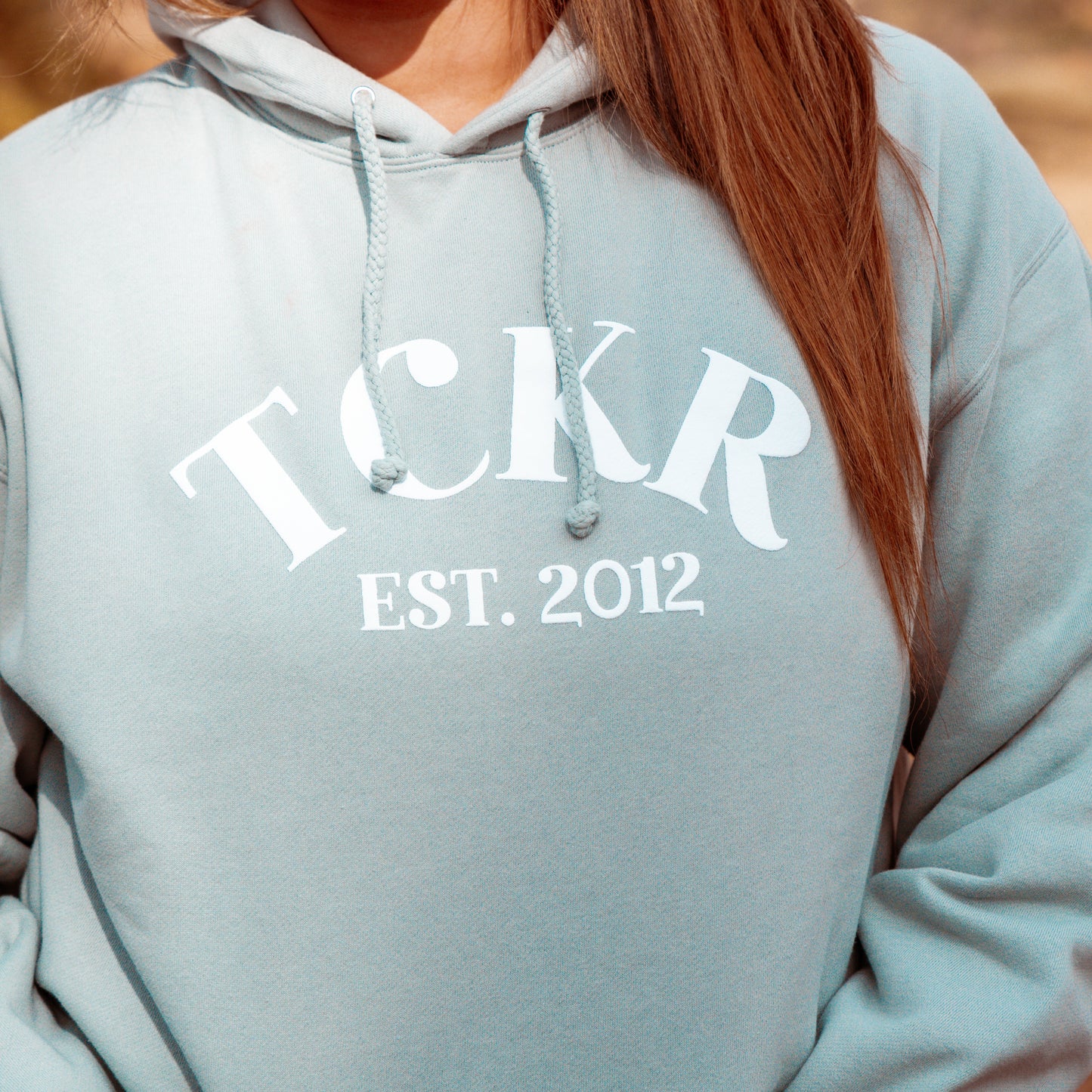 TCKR Logo Hoodie (Puff Print)