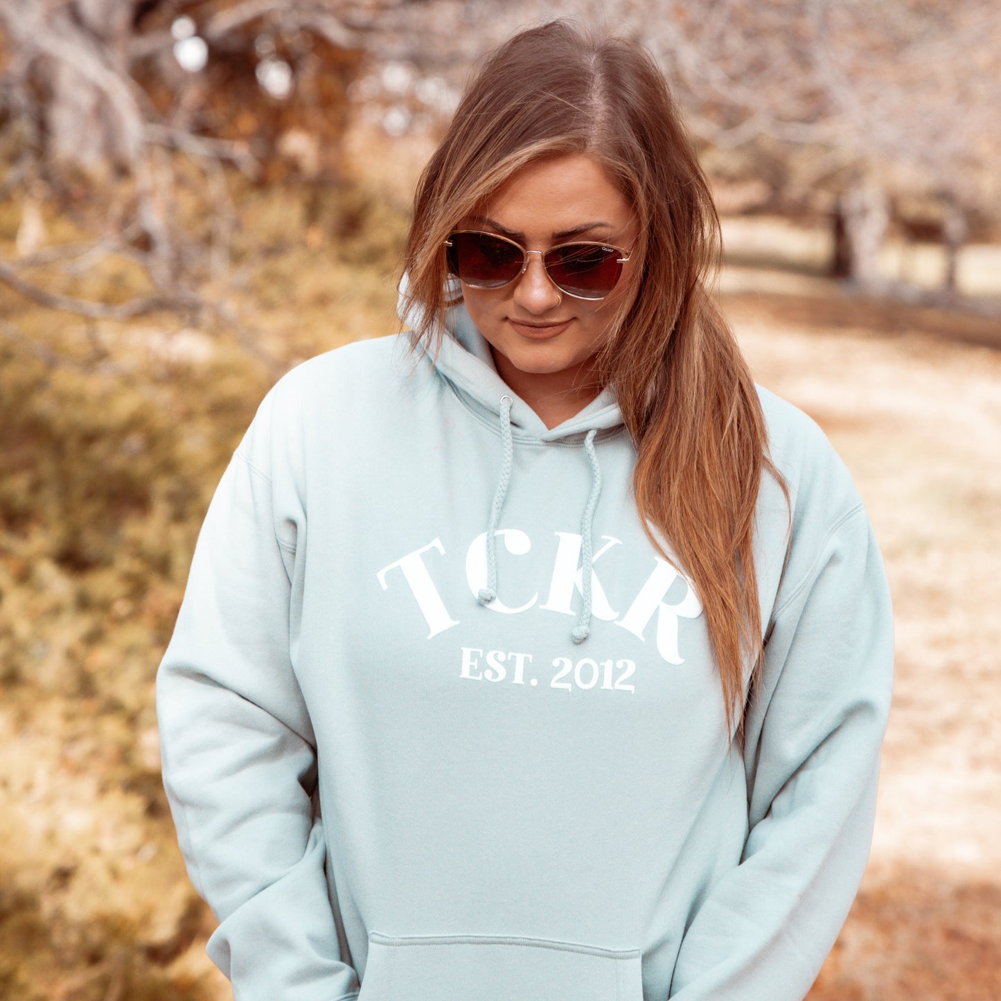 TCKR Logo Hoodie (Puff Print)