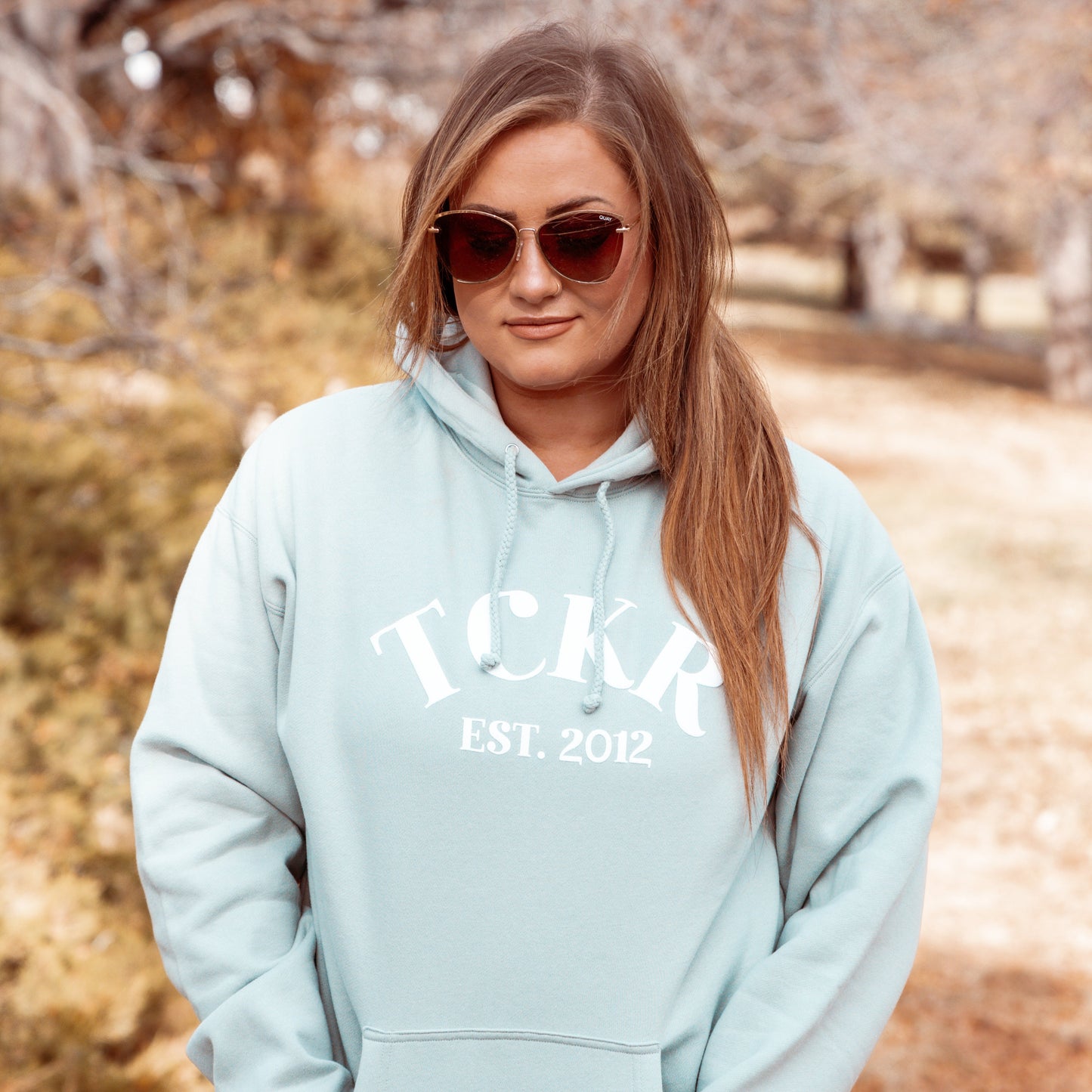 TCKR Logo Hoodie (Puff Print)