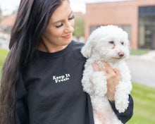Load image into Gallery viewer, Keep It Fresh Logo Crewneck