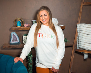 TCKR Embroidered Long Sleeve Shirt