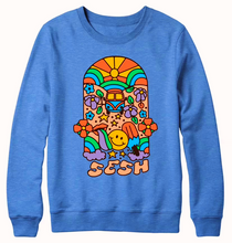 Load image into Gallery viewer, Flower Power Crewneck