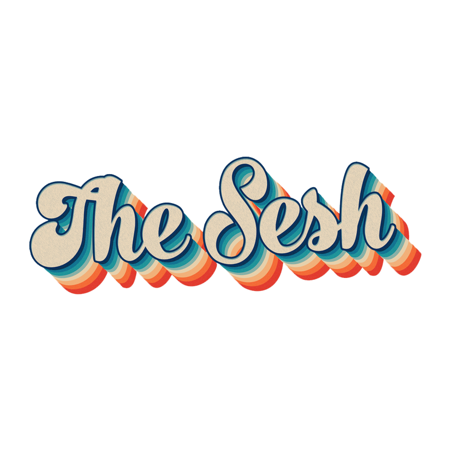 The Sesh: Logo Enamel Pin